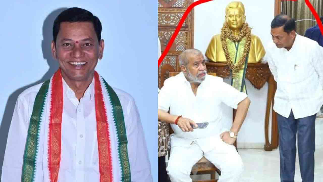 Munipalli | అందరూ దొంగలే.. తోలుతీస్తా.. మునిపల్లి తహసీల్దార్ ఆఫీసులో మంత్రి దామోదర అనుచరుడి హల్‌చల్