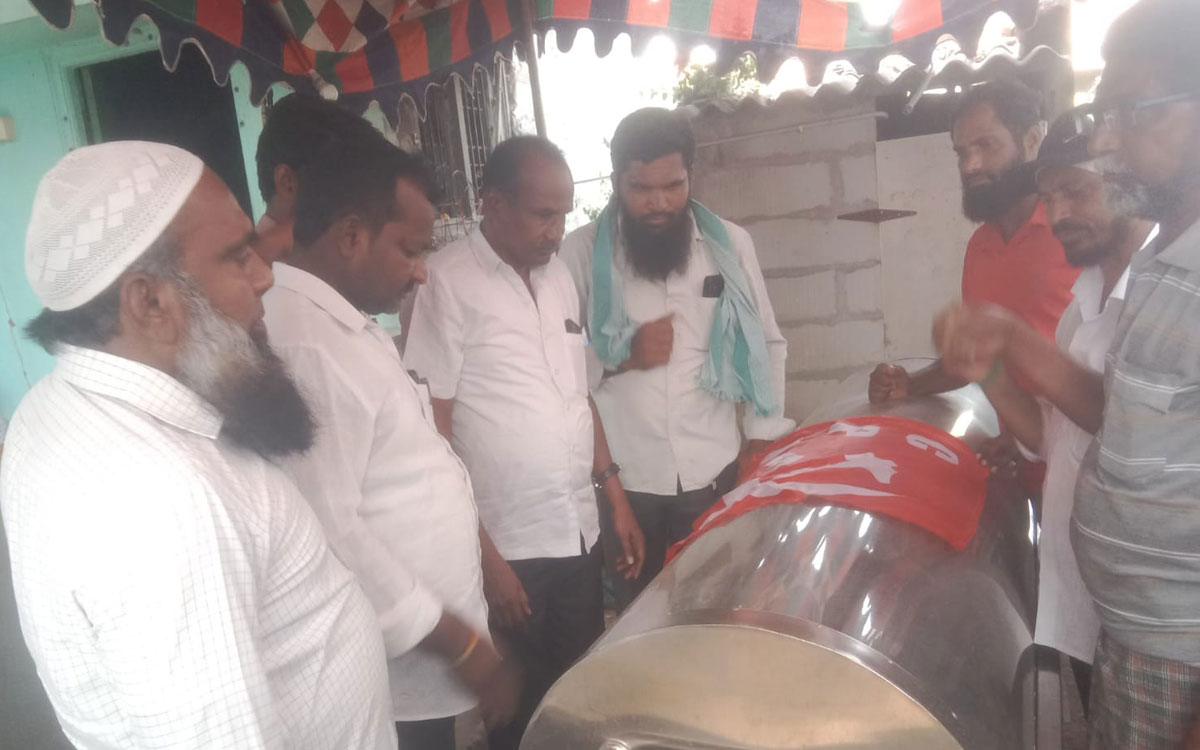 దారేడులో వడదెబ్బతో కూలీ మృతి