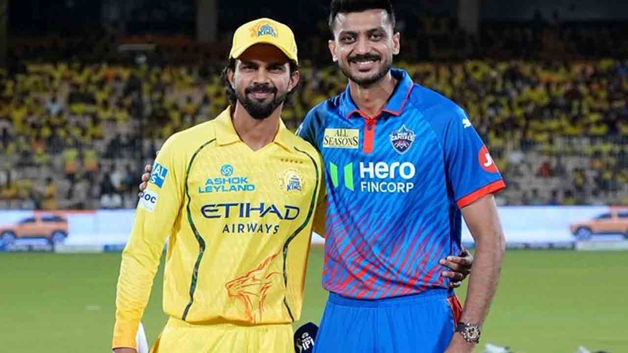DC vs CSK | టాస్ ఢిల్లీదే.. రెండు మార్పులతో ఆడుతున్న చెన్నై..!