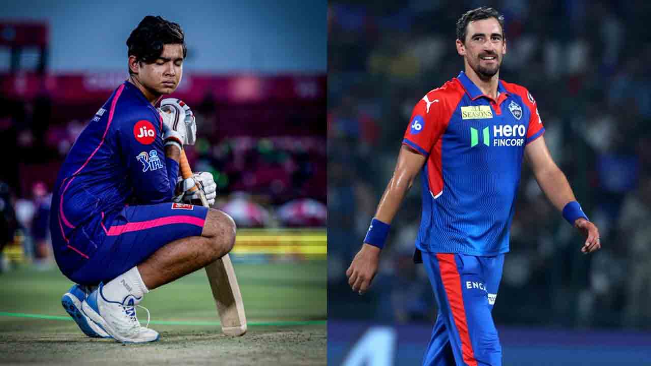 DC vs RR | టాస్ గెలిచిన రాజస్థాన్.. మిస్సైల్ స్టార్క్ ఆడుతున్నాడోచ్..!