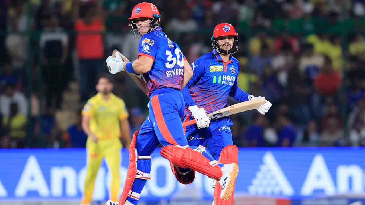 DC vs CSK | ఢిల్లీని ఆదుకున్న రిజ్వీ, స్టబ్స్.. చెన్నైకి సూపర్ ఛాన్స్..!
