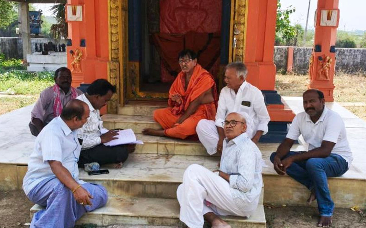 డీడీఎన్ ఆలయాల్లో సోషల్ ఆడిట్