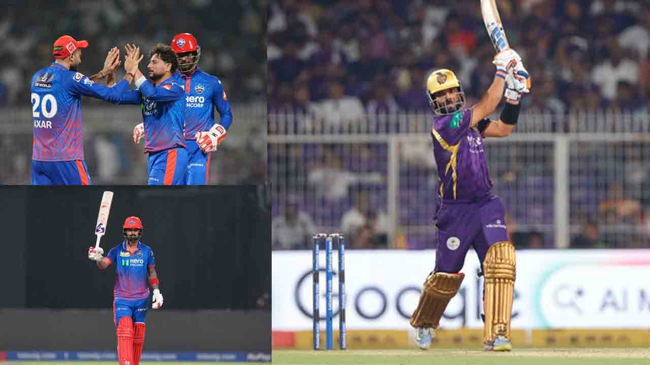 DC vs KKR | మెరిసిన రాహుల్, కుల్దీప్.. చివరి పంచ్ ఢిల్లీదే..!