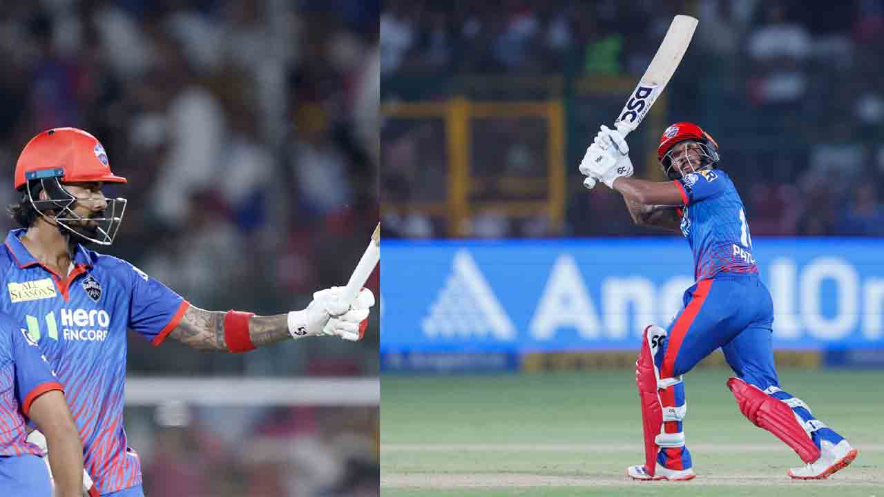DC vs RR | దంచేసిన నిశాంక, రాహుల్‌.. ఢిల్లీకి నాలుగో విజయం..!