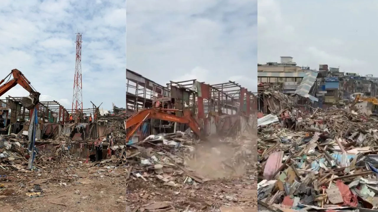 Demolition Drive: ముంబైలో కొన‌సాగుతున్న ఆక్ర‌మ‌ణ తొల‌గింపు.. ప్ర‌క‌టించిన రైల్వే శాఖ‌