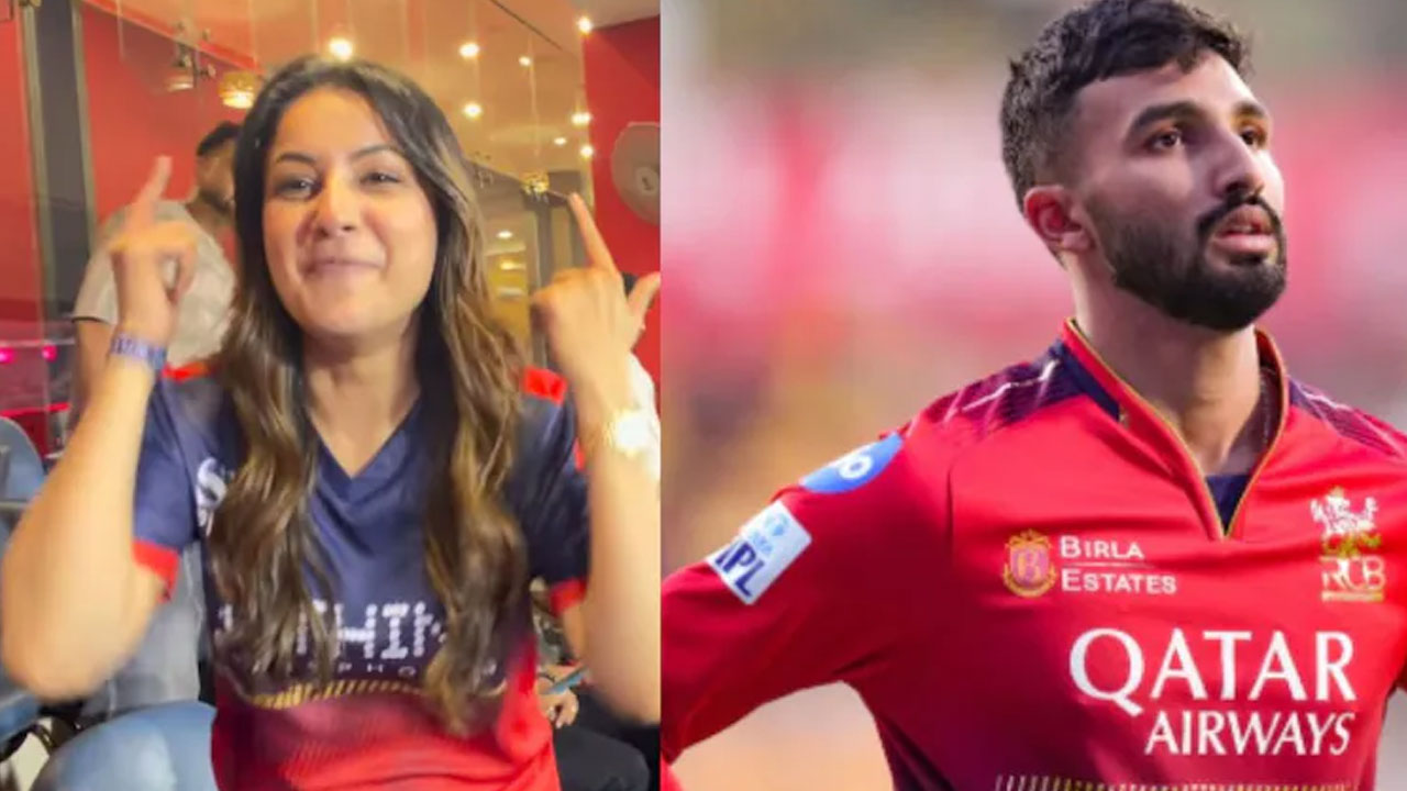 Shehnaaz Gill: ఆర్సీబీ బ్యాట‌ర్ ప‌డిక్క‌ల్‌తో షెహ‌నాజ్ గిల్ డేటింగ్ !