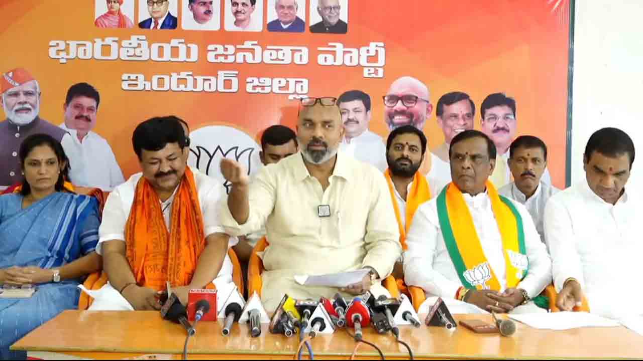 Dharmapuri Arvind | మోదీ, రేవంత్‌కు ఏమన్నా లింక్‌ ఉందేమో.. హాట్ టాపిక్‌గా బీజేపీ ఎంపీ ధర్మపురి అరవింద్‌ కామెంట్స్‌