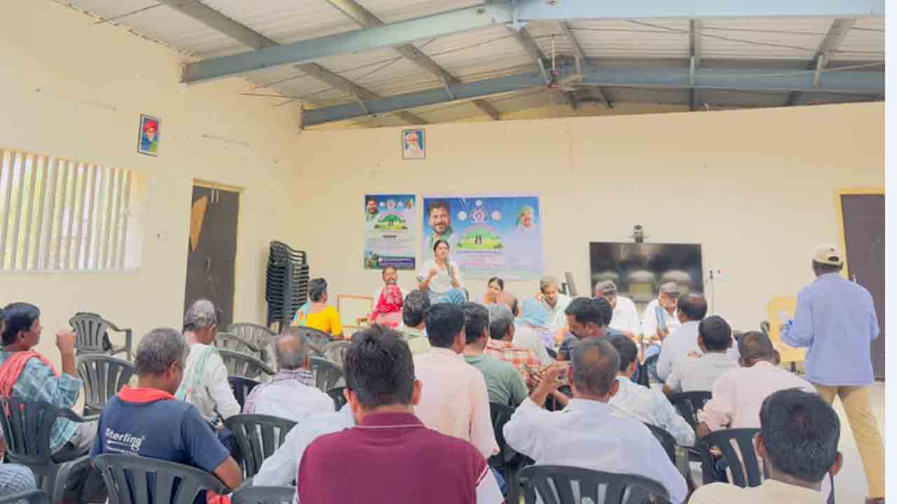 రైతులు యూరియా వాడకాన్ని తగ్గించాలి : డాక్టర్‌ కె.పరిమళ