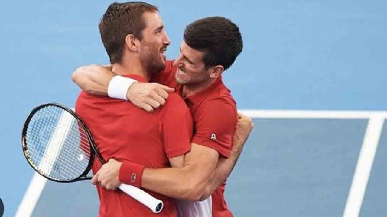 Novak Djokovic | ఒకప్పుడు కలిసి ఆడారు.. ఇప్పుడు గురుశిష్యులుగా..!