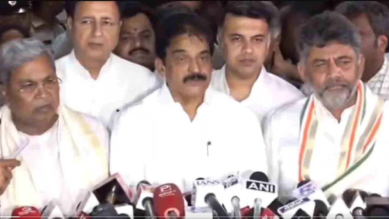 DK Shivakumar | సీఎల్పీ నేతగా ఏకగ్రీవంగా ఎన్నికైన డీకే శివకుమార్..!