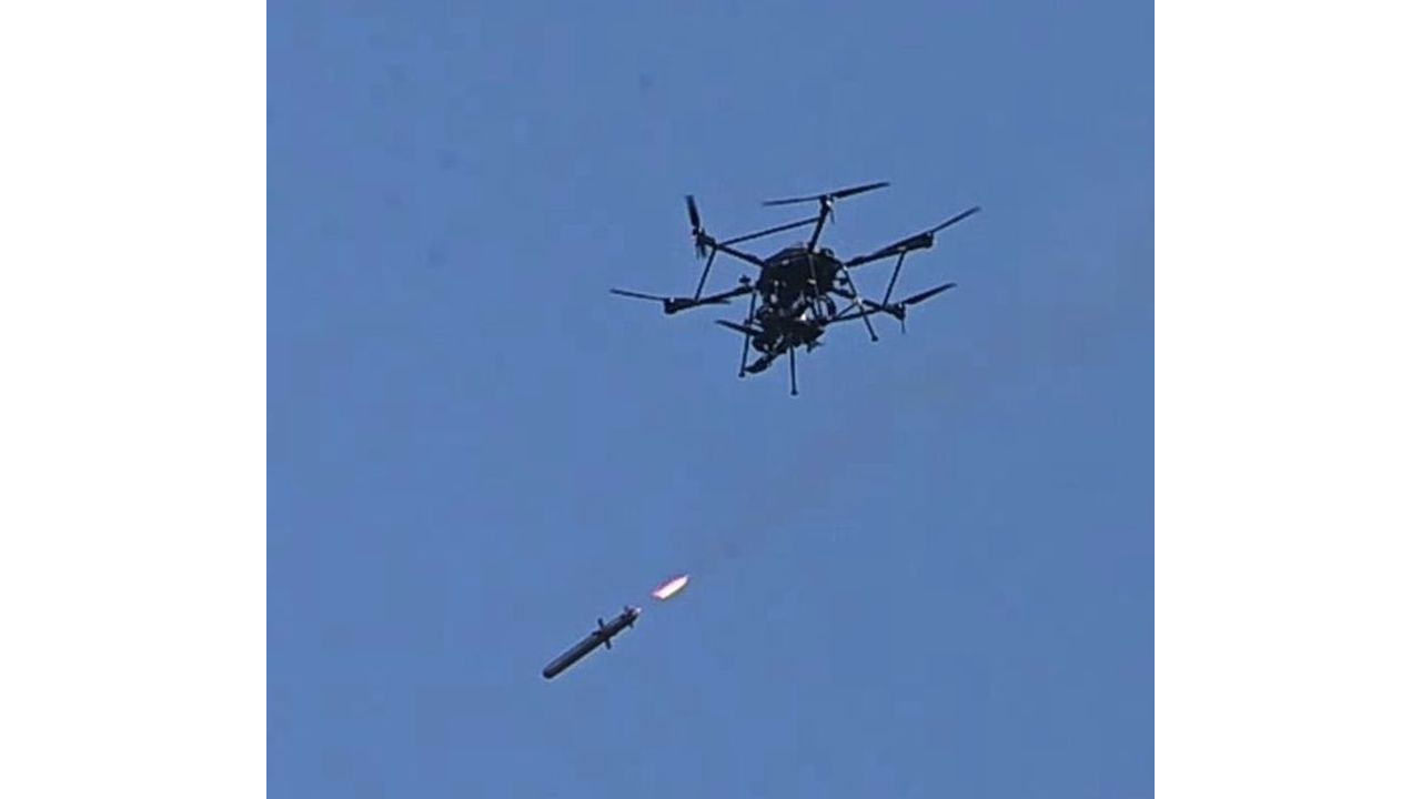 ULPGM-V3 missile: డ్రోన్ ద్వార యూఎల్‌పీజీఎం-వీ3 క్షిప‌ణి ప‌రీక్ష‌.. విజ‌య‌వంతంగా డీఆర్డీవో ట్ర‌య‌ల్స్‌