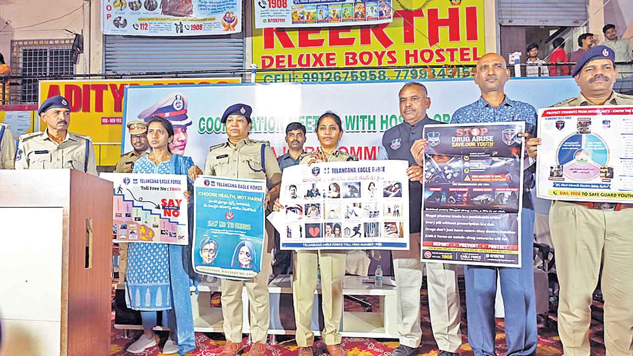 దిల్‌సుఖ్‌నగర్‌పై ప్రత్యేక నిఘా