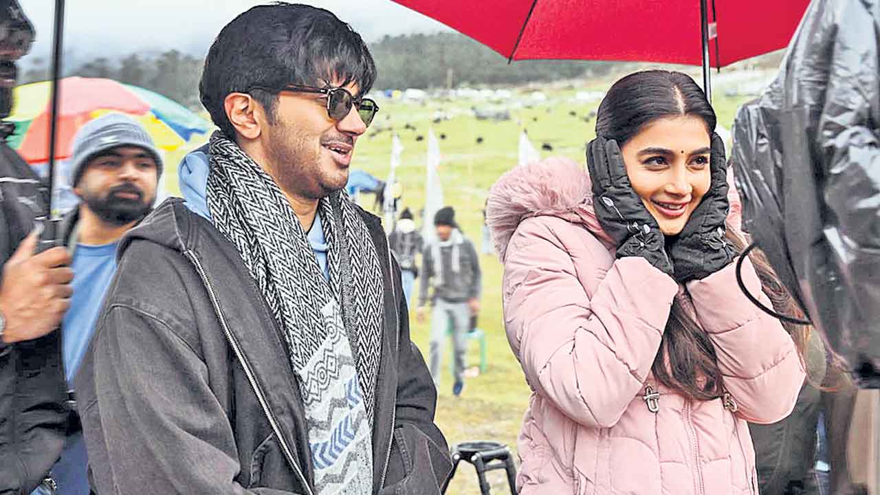 ప్రకృతి నడుమ దుల్కర్‌ ప్రేమకథ