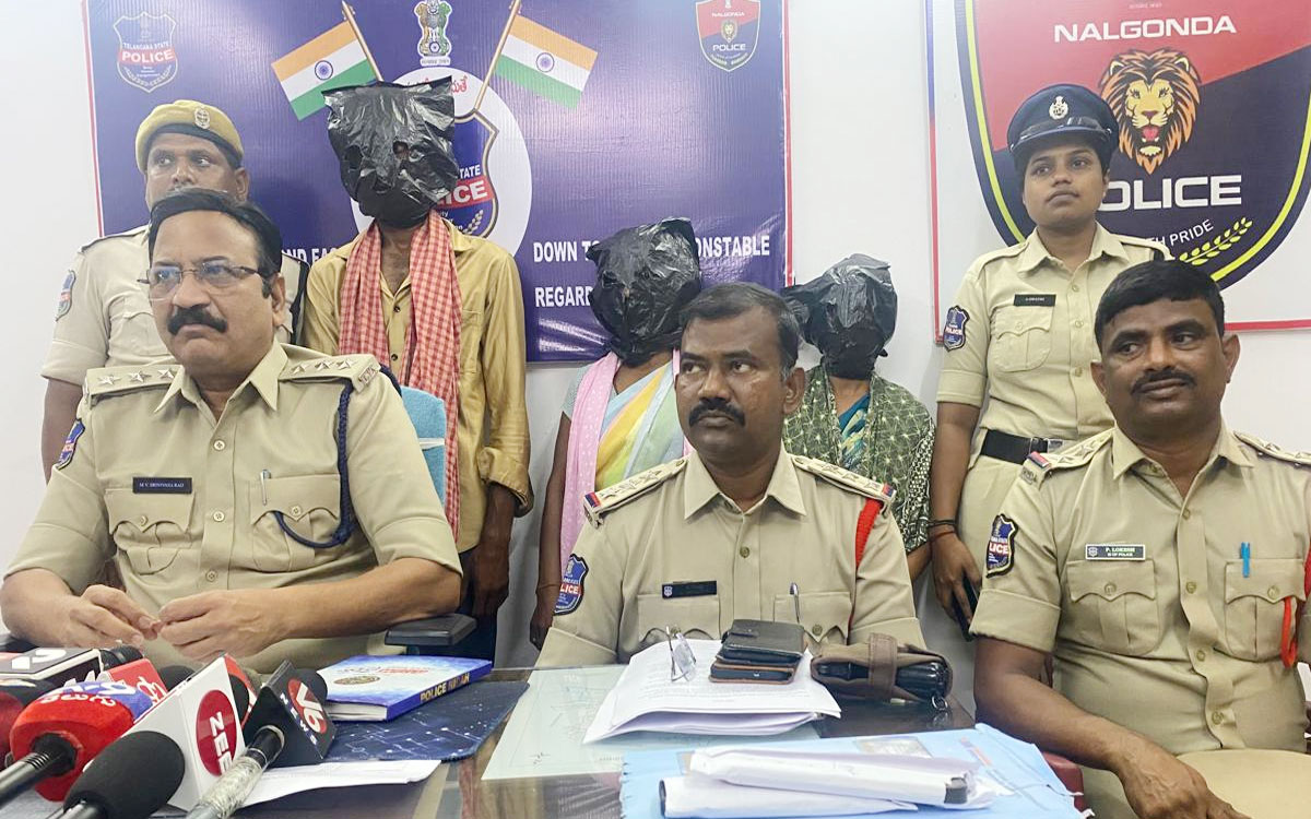 అక్క‌, ప్రియుడుతో క‌లిసి భ‌ర్త‌ను హ‌త‌మార్చిన భార్య‌