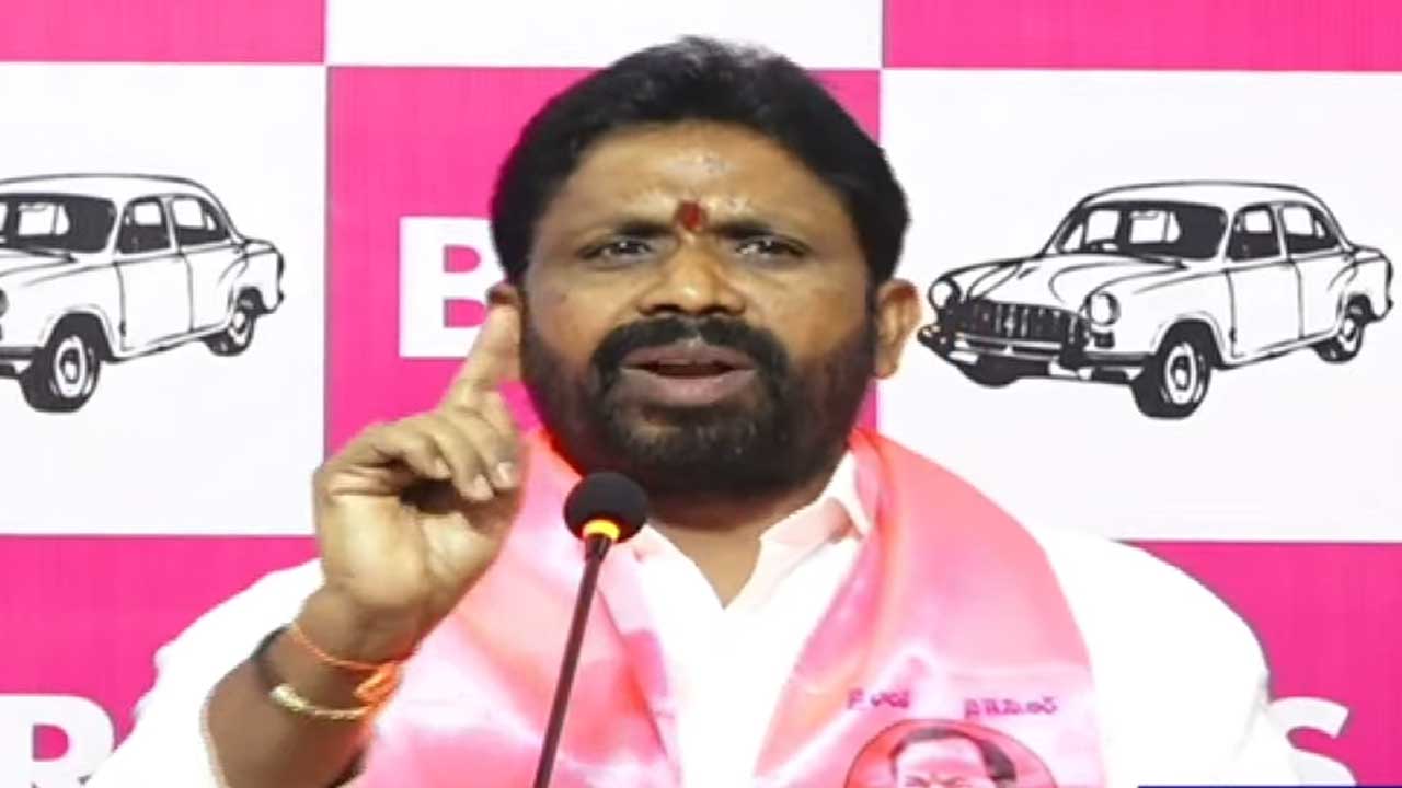 Errolla Srinivas | కాంగ్రెస్‌ అంటే కరప్షన్‌.. కరప్షన్‌ అంటే కాంగ్రెస్‌.. ఎర్రోళ్ల శ్రీనివాస్‌ ఫైర్‌