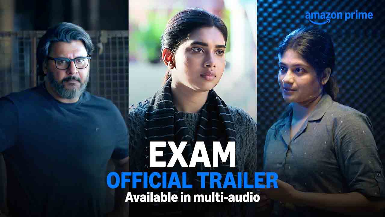 Exam Trailer | అబ్బాస్ సెకండ్ ఇన్నింగ్స్.. ఆకట్టుకుంటున్న ‘ఎగ్జామ్’ వెబ్ సిరీస్ ట్రైలర్!