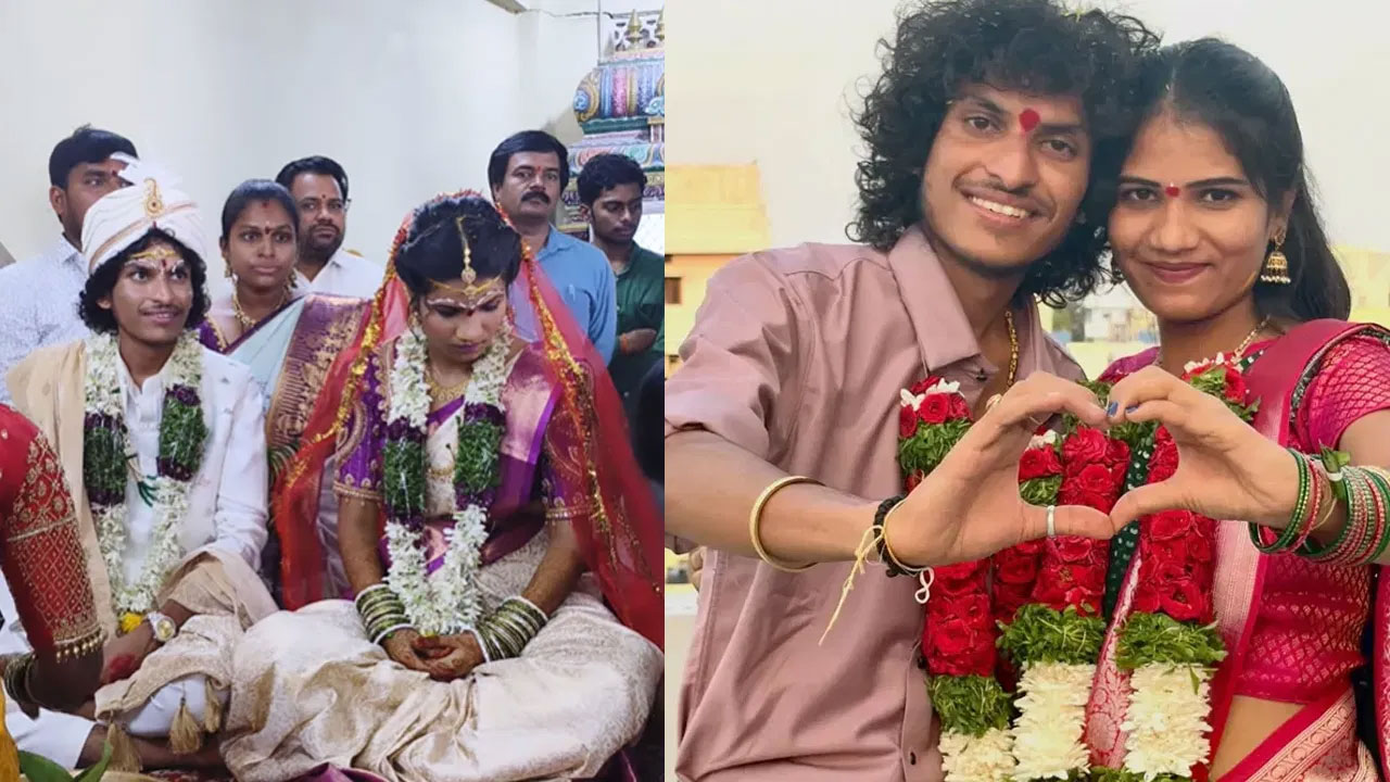Jabardasth Praveen | ప్రేమించిన యువ‌తిని పెళ్లాడిన జ‌బ‌ర్ధ‌స్త్ ప్రవీణ్‌.. వీడియో కాల్‌లో విషెస్ చెప్పిన ఫైమా