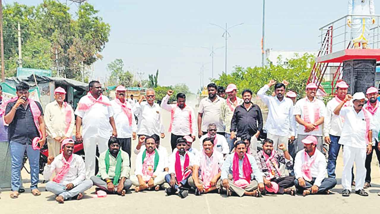 అన్న దాతలంటే అలుసా?