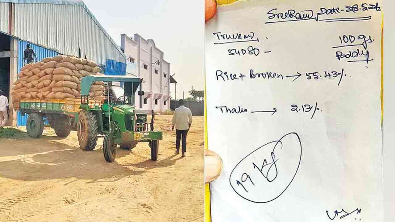 Rice Millers | క్వింటాకు19 కిలోలు.. తరుగు పేరిట రైస్‌ మిల్లర్ల దోపిడీ