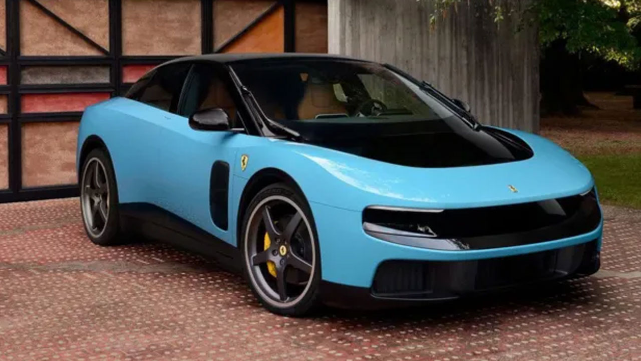 Ferrari: ఎల‌క్ట్రిక్ కారును ఆవిష్క‌రించిన ఫెరారీ