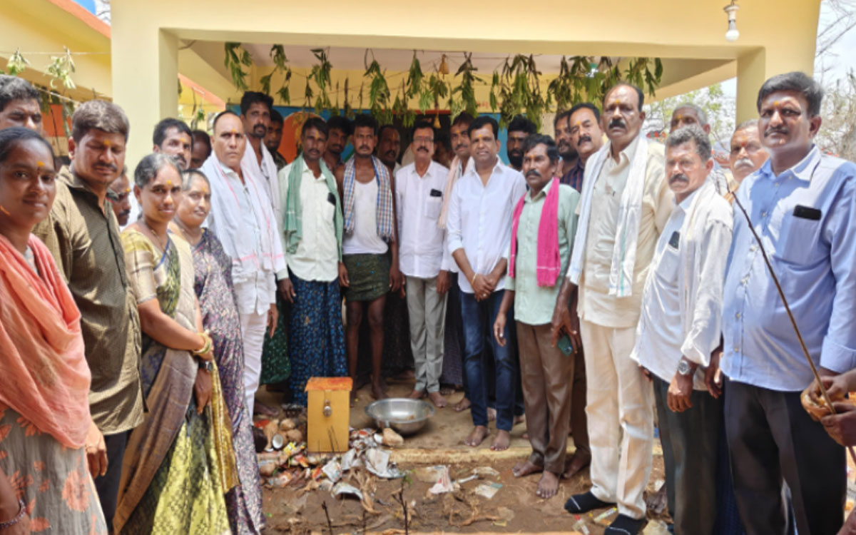 యాదవుల ఆరాధ్య దైవం సౌనమ్మ తల్లి : మాజీ ఎమ్మెల్యే గాదరి కిశోర్