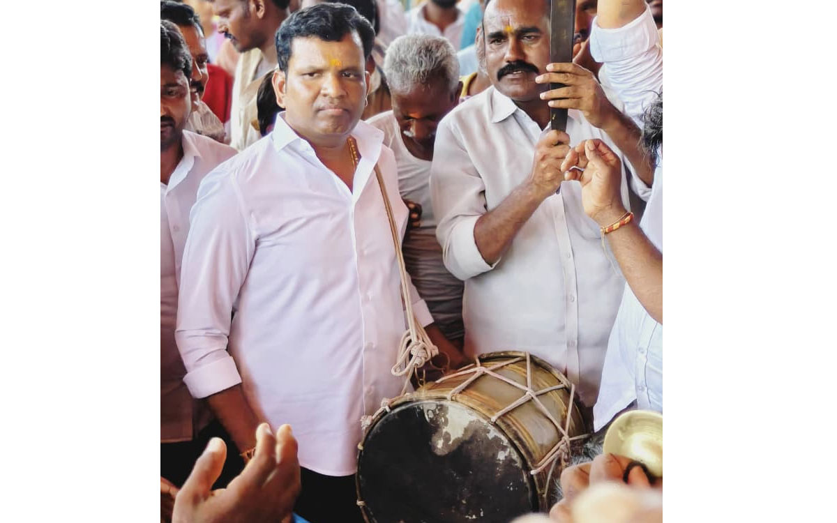 యాదవుల ఆరాధ్య దైవం సౌనమ్మ తల్లి : మాజీ ఎమ్మెల్యే గాదరి కిశోర్