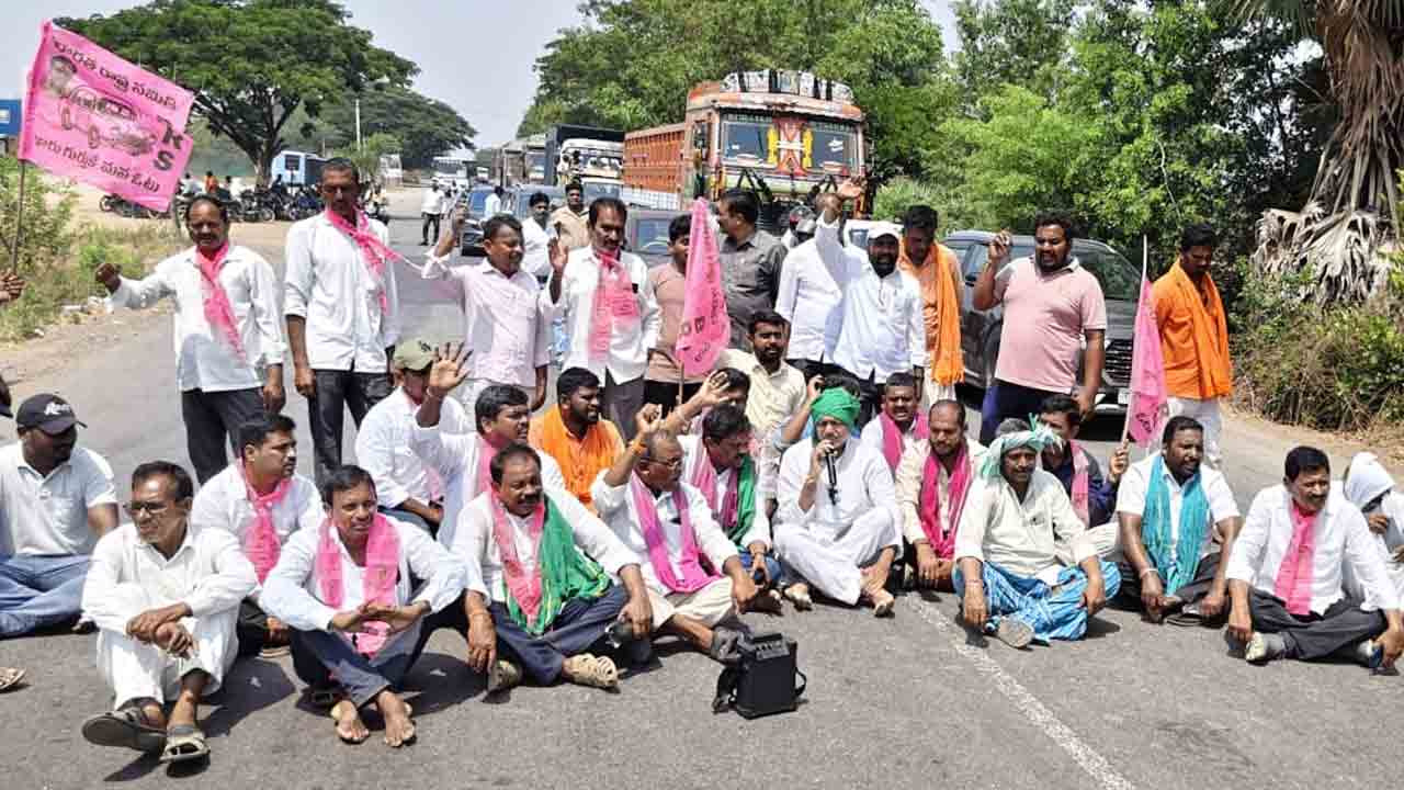 రాష్ట్ర ప్రభుత్వం మక్కలు కొనాలి : గండ్ర వెంకటరమణారెడ్డి