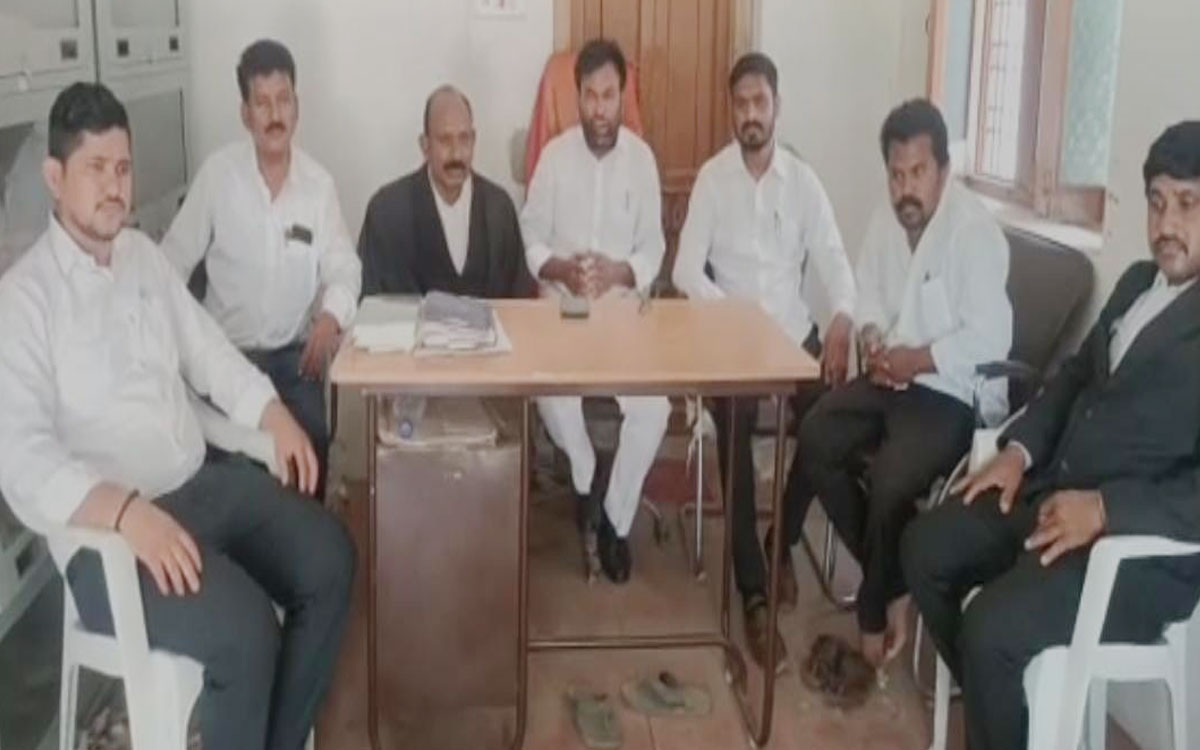 తుంగతుర్తి కోర్టు భవన నిర్మాణానికి నిధుల మంజూరు పట్ల హర్షం