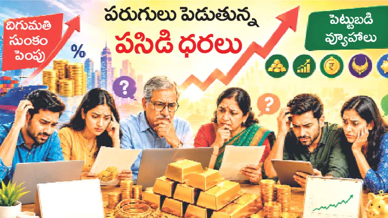 పెట్టుబడికి దారేది