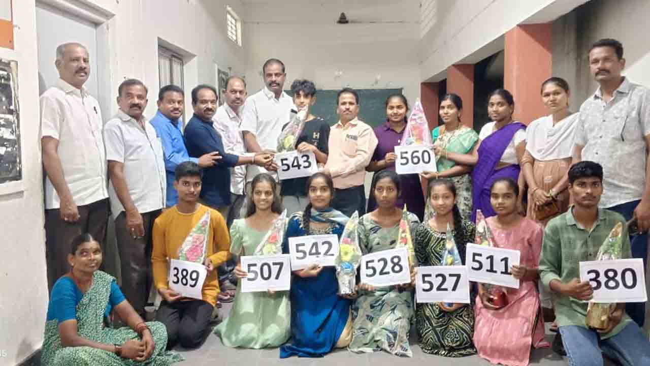 Gambhiraopeta | ఫలించిన కేటీఆర్ కృషి.. పదో తరగతి ఫలితాల్లో 100 శాతం ఉత్తీర్ణత సాధించిన ఫస్ట్‌ బ్యాచ్‌
