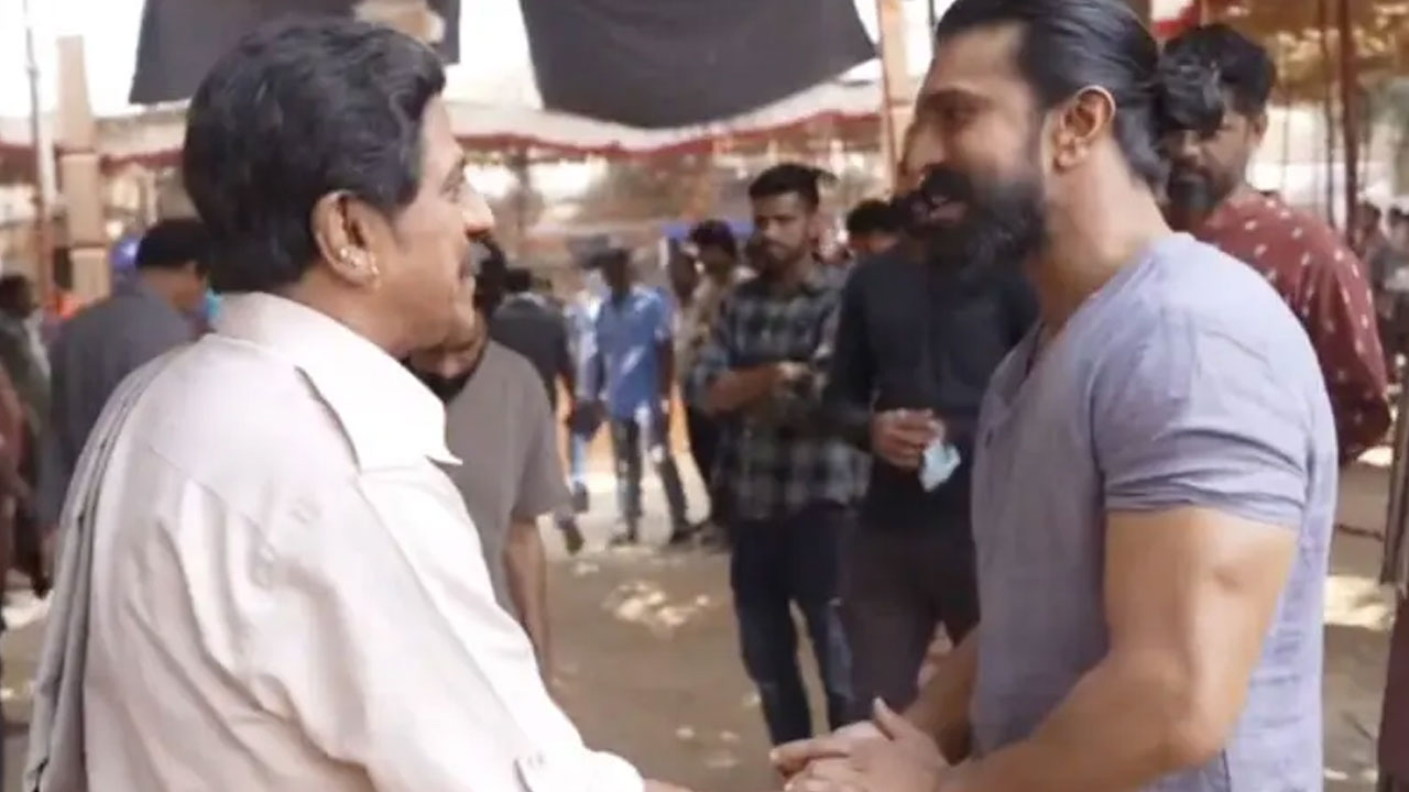 Gournaidu |‘పెద్ది’ నుంచి గౌరనాయుడు ఎంట్రీ.. శివరాజ్‌కుమార్ పవర్‌ఫుల్ వీడియోతో పెరిగిన అంచనాలు