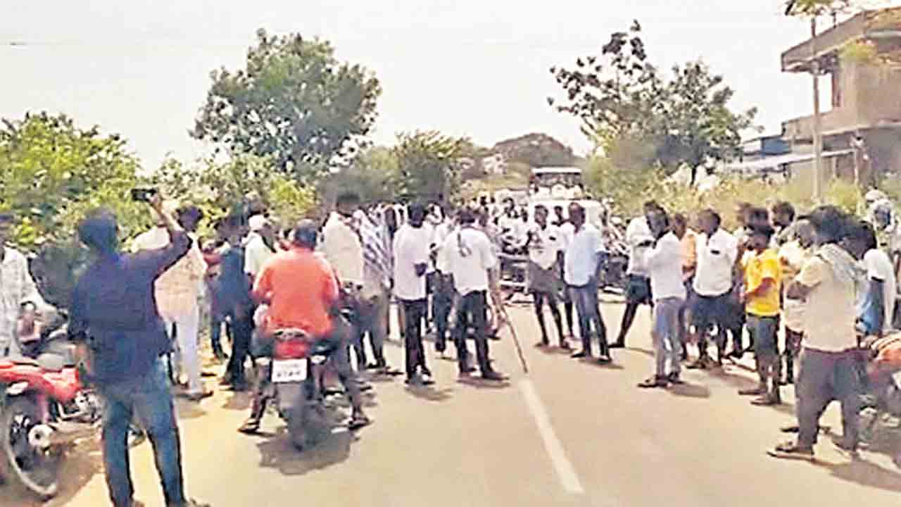 వడ్ల కొనుగోళ్లలో సర్కార్‌ విఫలం
