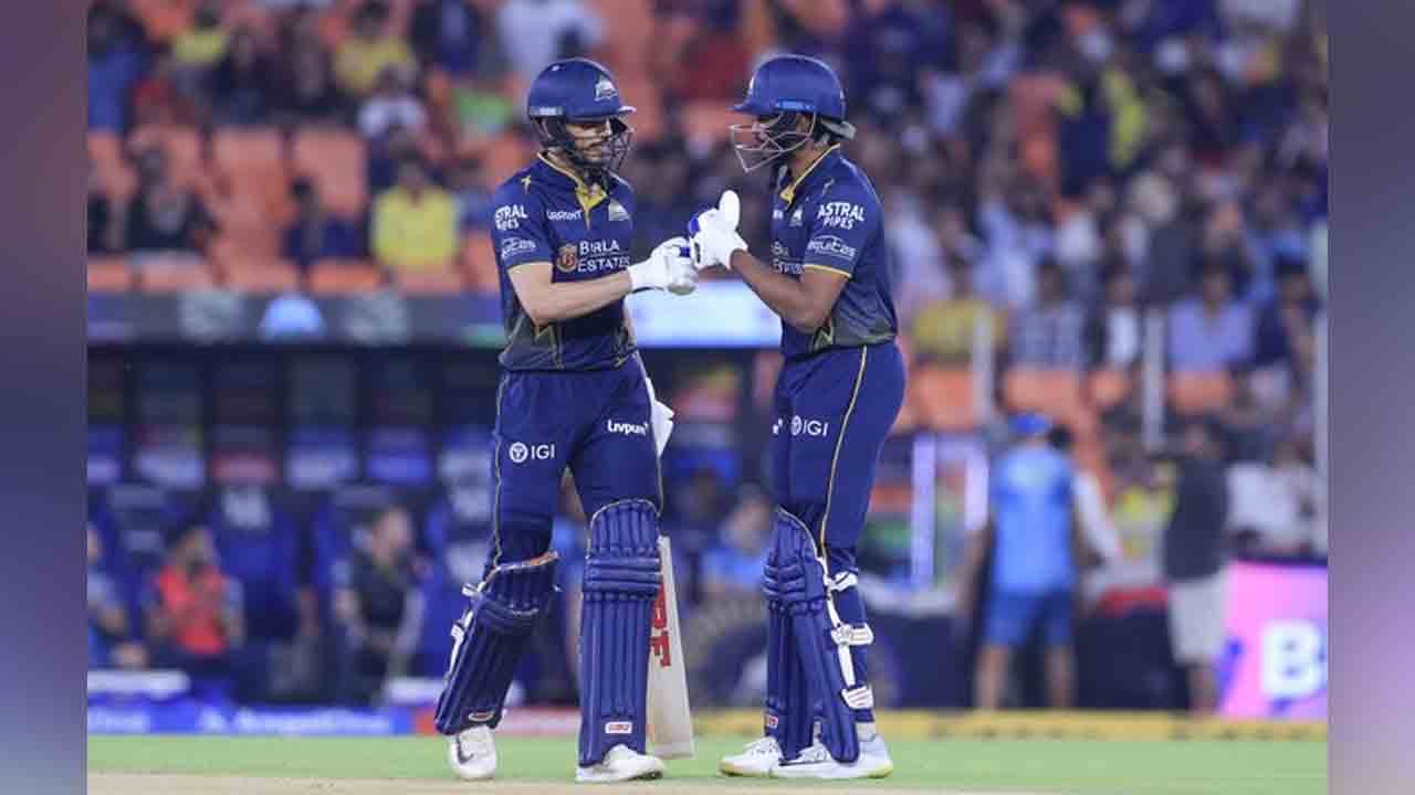 GT vs CSK | చితక్కొట్టిన గుజరాత్ టాపార్డర్.. చెన్నై ముందు భారీ లక్ష్యం..!
