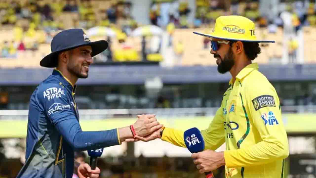 GT vs CSK | టాస్ గెలిచిన చెన్నై.. గెలిస్తేనే ప్లే ఆఫ్స్ రేసులో..!