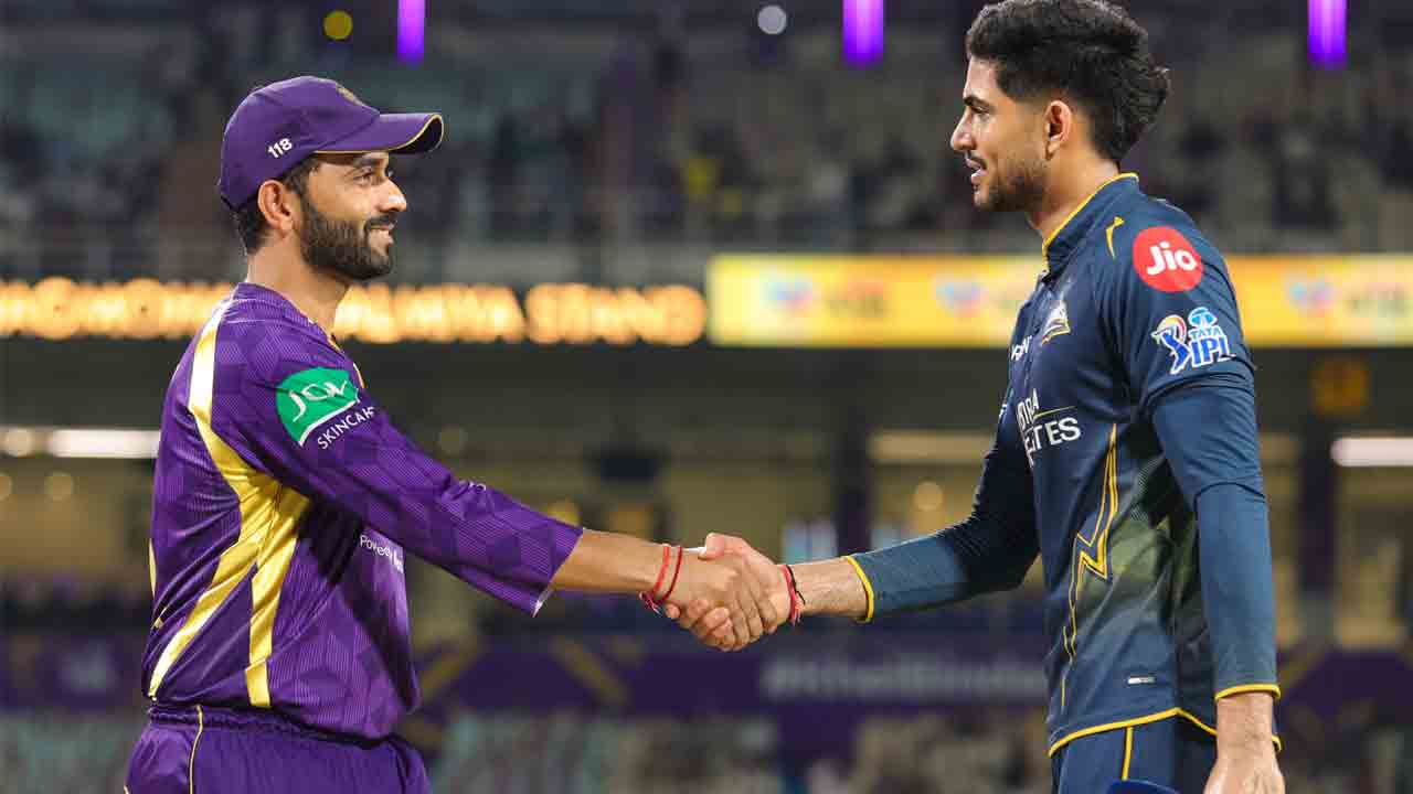 GT vs KKR | టాస్ గెలిచిన గుజరాత్.. తొలి మ్యాచ్ ఆడుతున్న పథిరన..!
