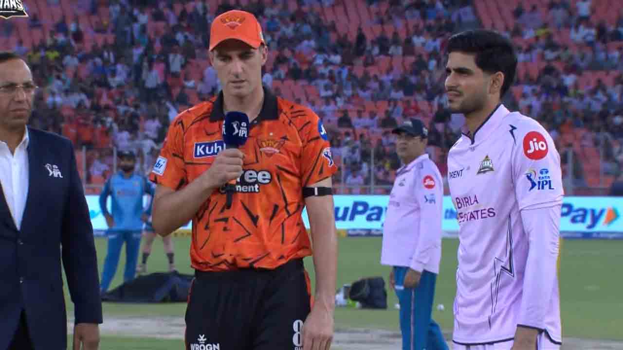 GT vs SRH | టాస్ గెలిచిన సన్‌రైజర్స్.. టేబుల్ టాపర్‌ ఎవరయ్యేను..?