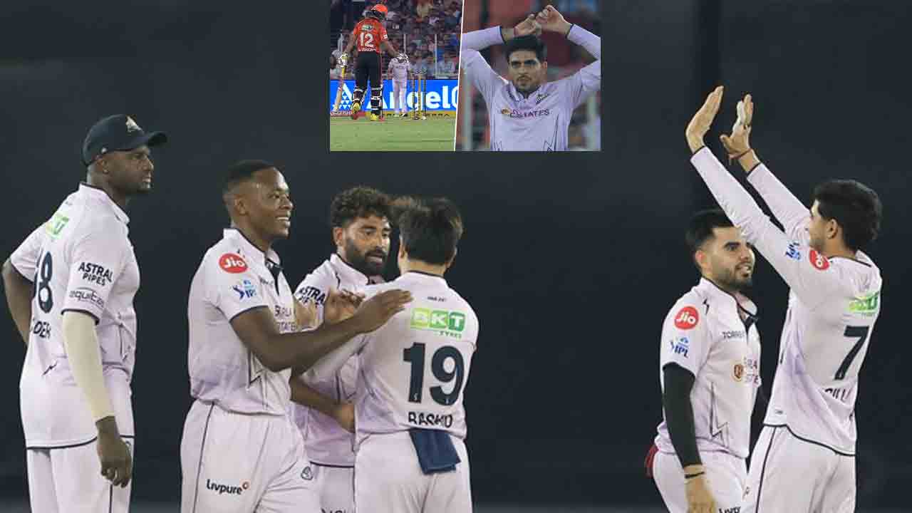 GT vs SRH | ఒక్కరూ నిలబడలే.. సంచలన విజయంతో టేబుల్ టాపర్‌గా గుజరాత్..!