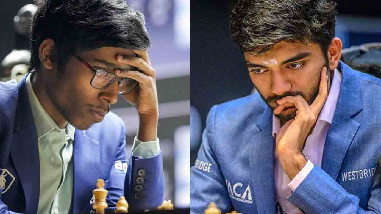 Norway Chess | కార్ల్‌సన్ తొలి రౌండ్‌లోనే.. గుకేశ్, ప్రజ్ఞానంద శుభారంభం..!