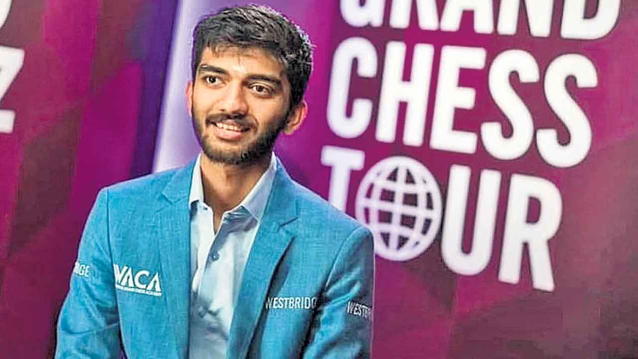 మూడో స్థానంలో గుకేశ్‌