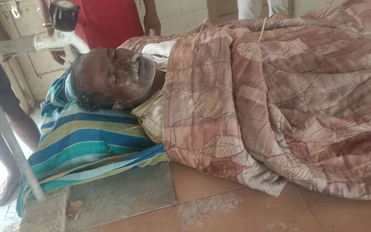అనుమానాస్పదంగా వ్యక్తి మృతి