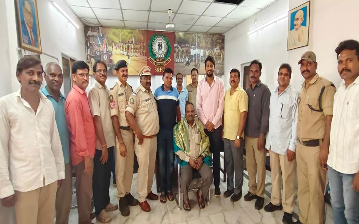 ఎస్‌వో టు జీఎం జి.వి.కోటిరెడ్డి పదవీ విరమణ.. ఎస్ అండ్ పీసీ ఆధ్వర్యంలో ఘ‌న స‌న్మానం