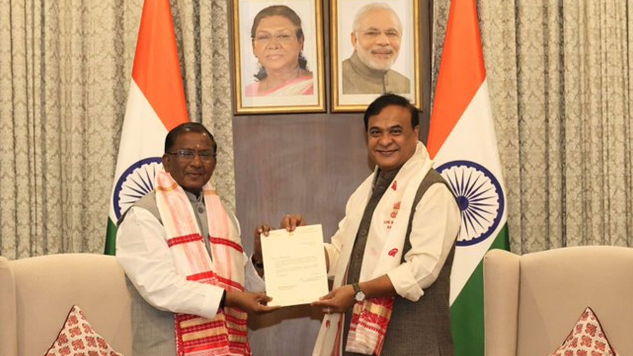 Himanta Biswa Sarma: అస్సాం సీఎంగా హిమంత బిశ్వ‌శ‌ర్మ రాజీనామా.. 11వ తేదీ త‌ర్వాతే మ‌ళ్లీ ప్ర‌మాణం
