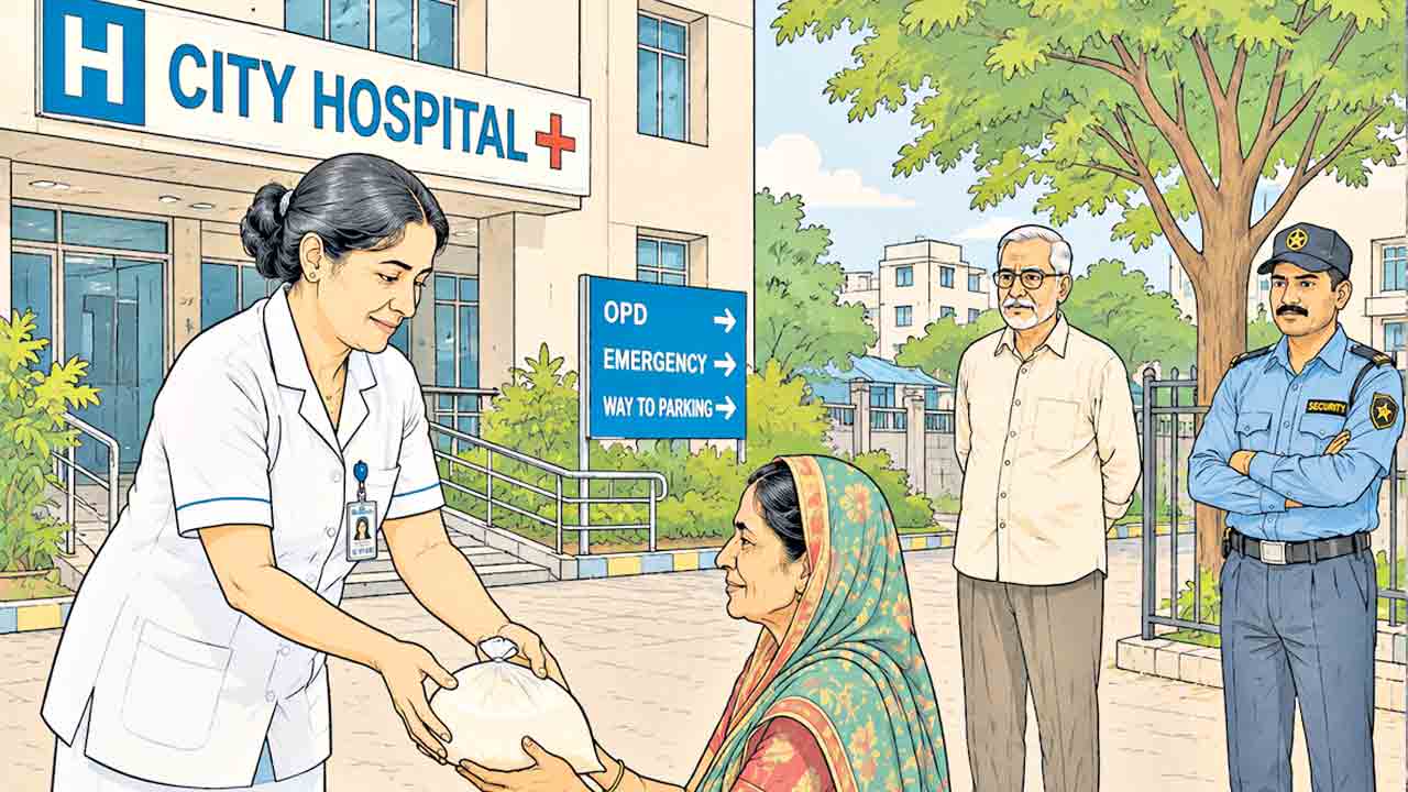 రెండు పొట్లాలు