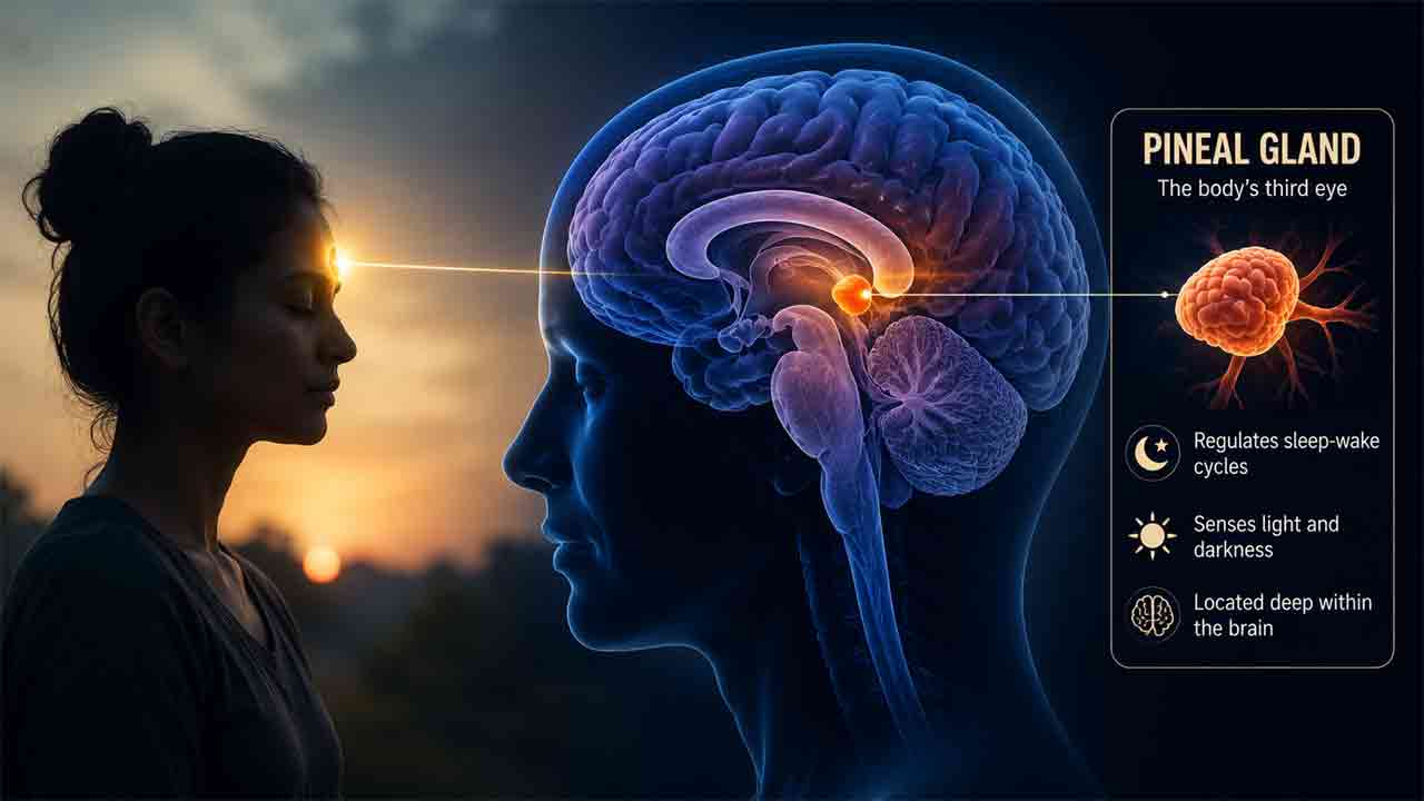 Third Eye | మనుషులకూ మూడో కన్ను.. దృష్టి పరిణామ క్రమంలో కొత్త కోణం కనుగొన్న న్యూరో సైంటిస్ట్‌లు