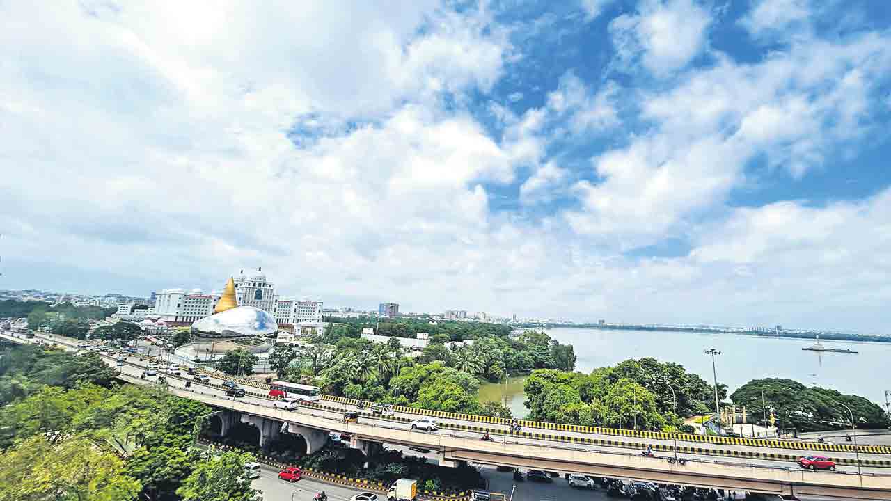 నగరానికి వర్షసూచన