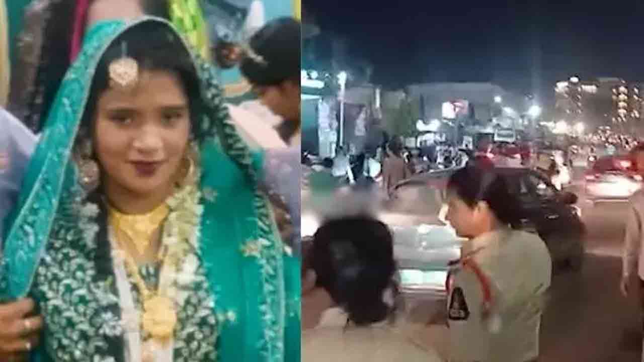 Hyderabad | హైదరాబాద్‌లో డీసీఎం ఢీకొని నవవధువు మృతి