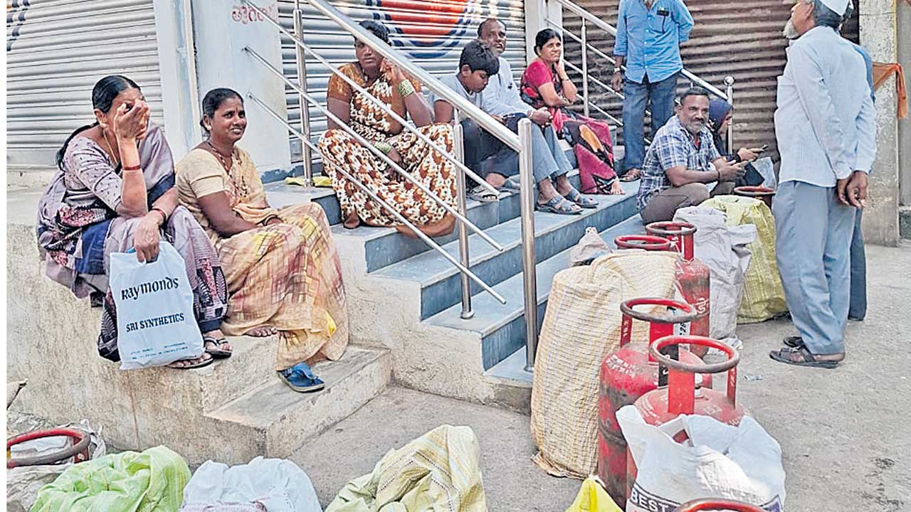 గ్యాస్‌ మంట
