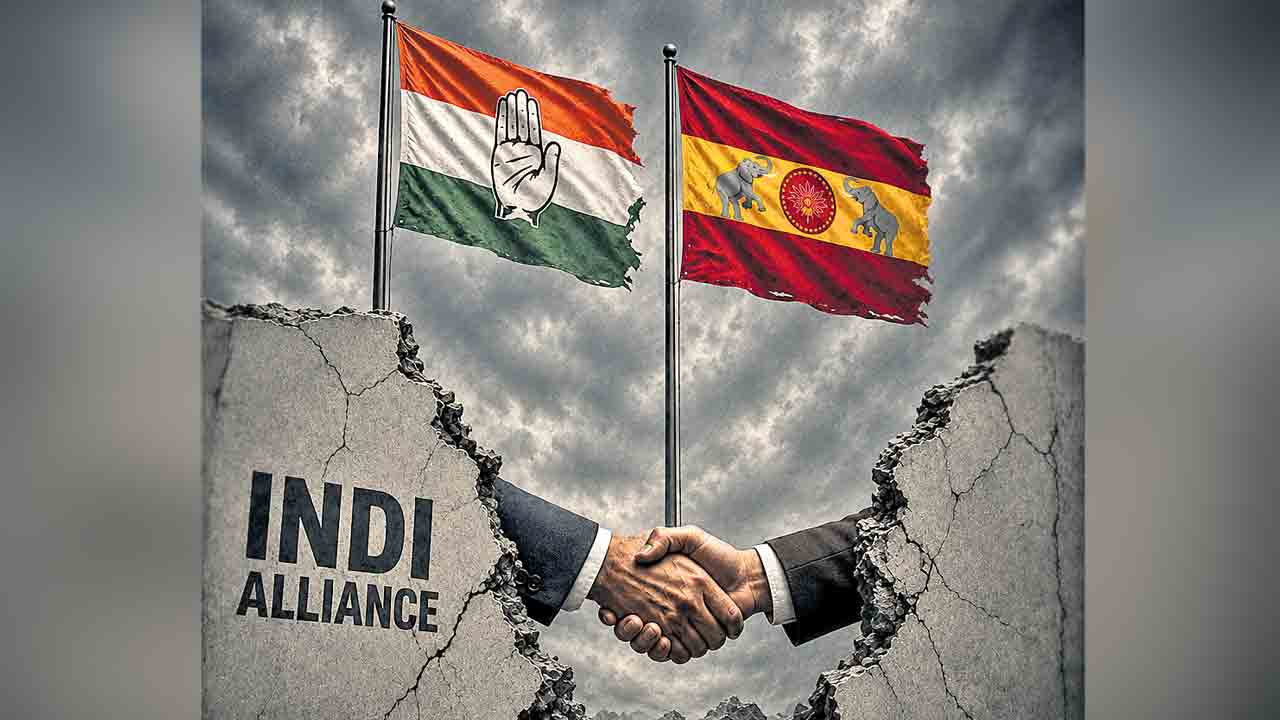 అవకాశవాదమే కాంగ్రెస్‌ అసలు సిద్ధాంతం
