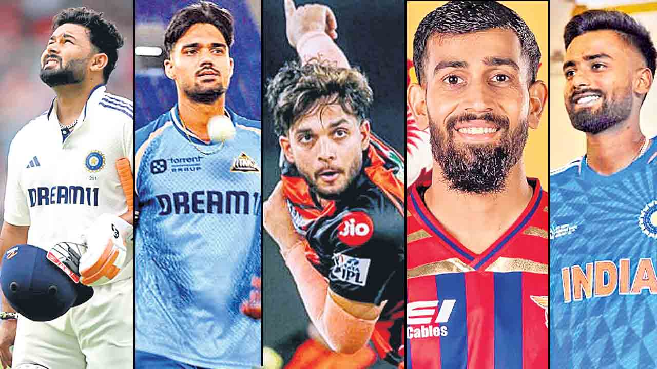 పంత్‌పై వేటు.. కుర్రాళ్లకు పిలుపు