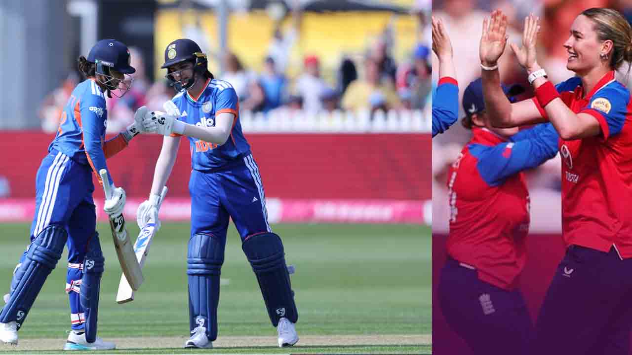 ENGW vs INDW | మిడిలార్డర్ వైఫల్యంతో రెండో టీ20లో చిత్తైన భారత్.. సిరీస్ సమం..!